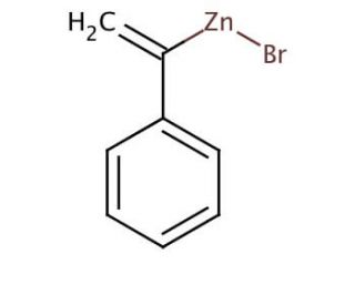 1-Phenylvinylzinc bromide solution (CAS 151073-86-8) - chemical structure image