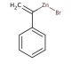 1-Phenylvinylzinc bromide solution (CAS 151073-86-8) - chemical structure image