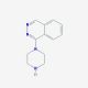 1-(piperazin-1-yl)phthalazine (CAS 118306-90-4) - chemical structure image