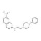 1-Piperazineethanamine, 4-phenyl-N-(1,2,3,4-tetrahydro-7-nitro-2-naphthalenyl)- (CAS 1003565-41-0) - chemical structure image