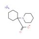 1-Piperidin-1-yl-cyclohexanecarboxylic acid ammonium salt - chemical structure image