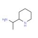 (1-Piperidin-2-ylethyl)amine - chemical structure image