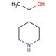 1-Piperidin-4-ylethanol (CAS 6457-48-3) - chemical structure image