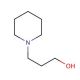 1-Piperidinepropanol (CAS 104-58-5) - chemical structure image