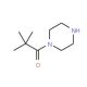 1-Pivaloyl-piperazine (CAS 76816-54-1) - chemical structure image