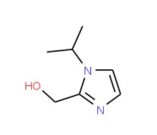 [1-(propan-2-yl)-1H-imidazol-2-yl]methanol (CAS 135205-82-2) - chemical structure image