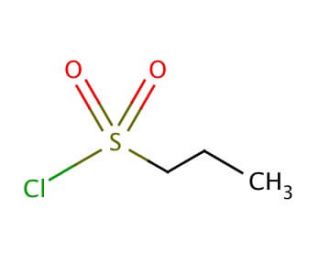 1-Propanesulfonyl chloride (CAS 10147-36-1) - chemical structure image