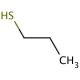 1-Propanethiol (CAS 107-03-9) - chemical structure image