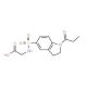 {[(1-Propionyl-2,3-dihydro-1H-indol-5-yl)-sulfonyl]amino}acetic acid - chemical structure image