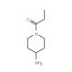1-Propionylpiperidin-4-amine (CAS 577778-40-6) - chemical structure image