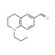 1-Propyl-1,2,3,4-tetrahydro-quinoline-6-carbaldehyde (CAS 876710-88-2) - chemical structure image