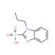 1-propyl-1H-benzimidazole-2-sulfonic acid - chemical structure image