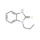 1-Propyl-1H-benzoimidazole-2-thiol (CAS 67624-25-3) - chemical structure image