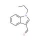1-Propyl-1H-indole-3-carbaldehyde - chemical structure image