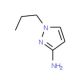1-Propyl-1H-pyrazol-3-ylamine - chemical structure image