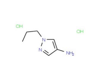 1-Propyl-1H-pyrazol-4-ylamine dihydrochloride - chemical structure image