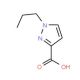 1-Propyl-1H-pyrazole-3-carboxylic acid - chemical structure image