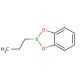 1-Propylboronic acid catechol ester (CAS 40218-49-3) - chemical structure image