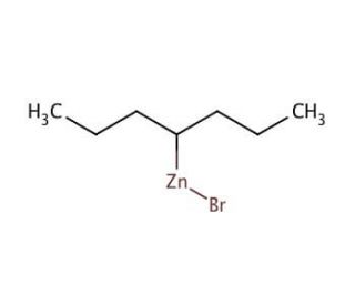1-Propylbutylzinc bromide solution (CAS 312693-12-2) - chemical structure image