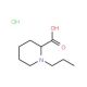 1-propylpiperidine-2-carboxylic acid hydrochloride (CAS 1214148-16-9) - chemical structure image