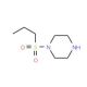 1-(propylsulfonyl)piperazine - chemical structure image