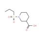 1-(propylsulfonyl)piperidine-3-carboxylic acid - chemical structure image