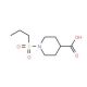 1-(propylsulfonyl)piperidine-4-carboxylic acid - chemical structure image