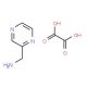 1-Pyrazin-2-ylmethylamine oxalate - chemical structure image