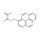 (1-Pyrene)methyl Methacrylate 的分子结构, CAS编号: 86112-79-0 (1-Pyrene)methyl Methacrylate (CAS 86112-79-0) - chemical structure image