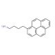 1-Pyrenebutylamine (CAS 205488-15-9) - chemical structure image
