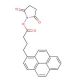 1-Pyrenebutyric acid N-hydroxysuccinimide ester (CAS 114932-60-4) - chemical structure image