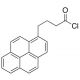 1-Pyrenebutyryl Chloride (CAS 63549-37-1) - chemical structure image