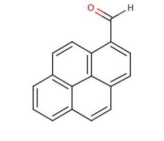 1-Pyrenecarboxaldehyde (CAS 3029-19-4) - chemical structure image