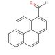 1-Pyrenecarboxaldehyde (CAS 3029-19-4) - chemical structure image