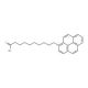 1-Pyrenedecanoic acid (CAS 64701-47-9) - chemical structure image