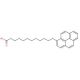 1-Pyrenedodecanoic acid (CAS 69168-45-2) - chemical structure image