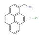 1-Pyrenemethylamine hydrochloride (CAS 93324-65-3) - chemical structure image