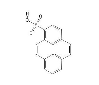 1-Pyrenesulfonic acid (CAS 26651-23-0) - chemical structure image