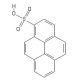 1-Pyrenesulfonic acid (CAS 26651-23-0) - chemical structure image