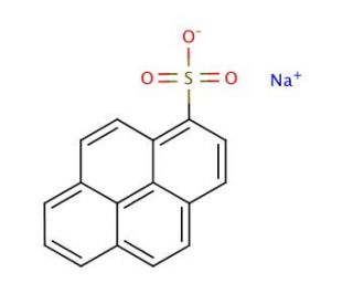 1-Pyrenesulfonic acid sodium salt (CAS 59323-54-5) - chemical structure image