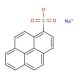 1-Pyrenesulfonic acid sodium salt (CAS 59323-54-5) - chemical structure image