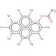 1-Pyrenol-d9 Acetate - chemical structure image