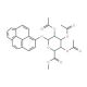 1-Pyrenyl-2,3,4-tri-O-acetyl-β-D-glucuronic Acid, Methyl Ester - chemical structure image