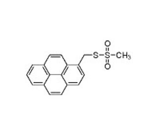 1-Pyrenylmethyl Methanethiosulfonate (CAS 384342-65-8) - chemical structure image