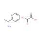 1-Pyridin-2-yl-ethylamine oxalate - chemical structure image