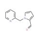 1-Pyridin-2-ylmethyl-1H-pyrrole-2-carbaldehyde - chemical structure image