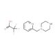 1-Pyridin-2-ylmethyl-piperazinetrifluoroacetate - chemical structure image