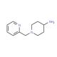 1-(pyridin-2-ylmethyl)piperidin-4-amine (CAS 160357-91-5) - chemical structure image