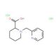 1-(pyridin-2-ylmethyl)piperidine-2-carboxylic acid dihydrochloride - chemical structure image