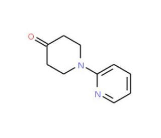 1-pyridin-2-ylpiperidin-4-one - chemical structure image